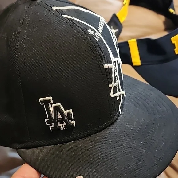 NEW ERA Baseball Cap w/ Los Angeles LA Logo - Picture 2 of 6